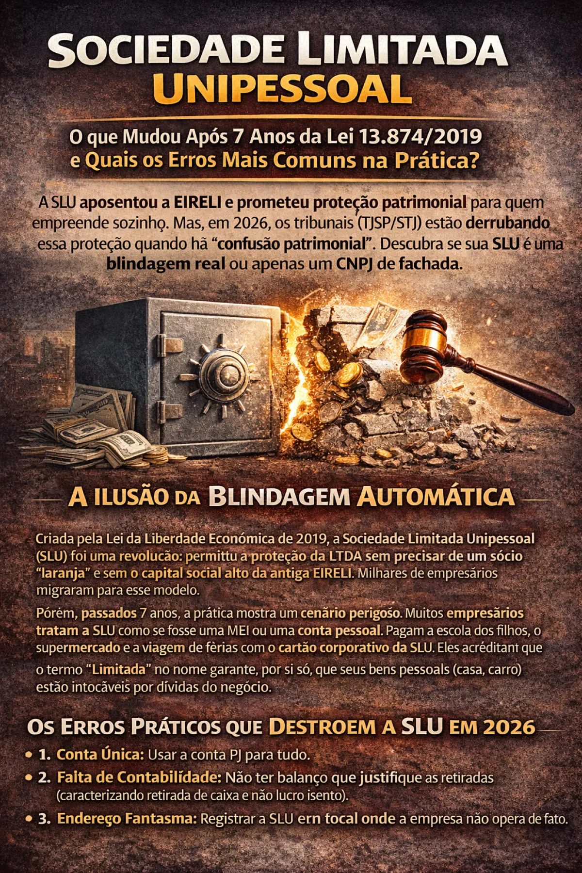 Imagem principal de Sociedade Limitada Unipessoal